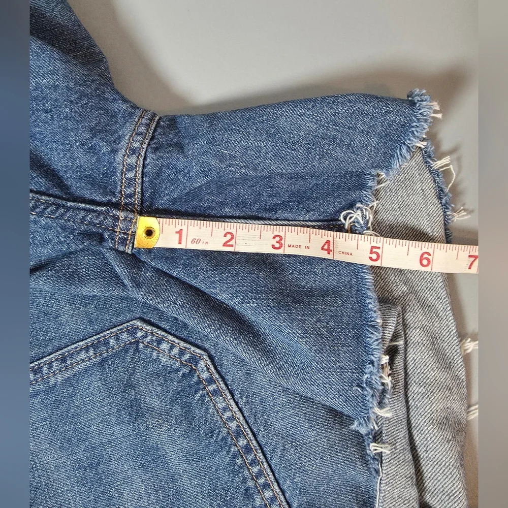 We The Free Palmer 100% Cotton Denim Jean Shorts Women's Size 29